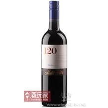 桑塔丽塔120梅洛干红葡萄酒