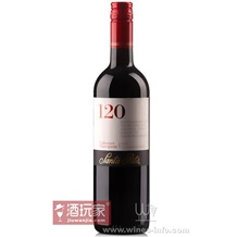 桑塔丽塔120干红葡萄酒