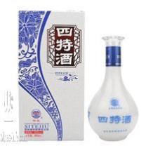 四特酒竹瓷 上海52度四特价格