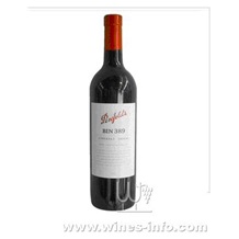 奔富389干红葡萄酒