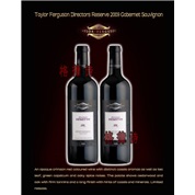 Taylor Ferguson Directors Reserve Cabernet Sauvignon