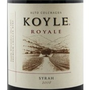 Koyle Royale Syrah