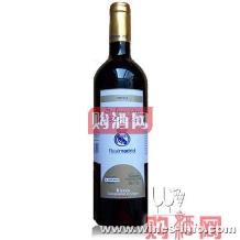 西班牙皇家马德里干红葡萄酒2000