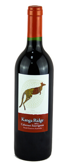 澳芬袋鼠家族红葡萄酒图片