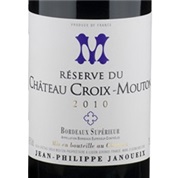 RESERVE DU CHATEAU CROIX MOUTON