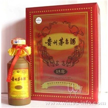 15年珍藏茅台 53°