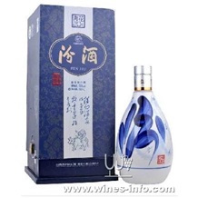 汾酒20年小青花瓷53度(500ML)