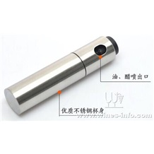 JX-504不锈钢喷油壶喷油瓶/烧烤喷雾瓶器/西餐喷醋瓶/厨房调味瓶/料理烧烤喷油器