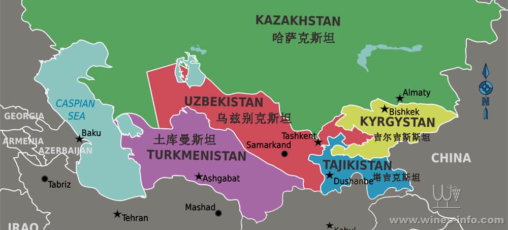 乌兹别克斯坦面积图片