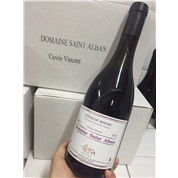 Domaine Saint Alban Cuvee vincent