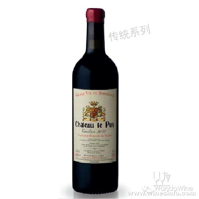 Chateau LE PUY 2011勒庞