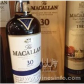 雪莉桶威士忌批发//麦卡伦Macallan价格//麦卡伦30年多少钱