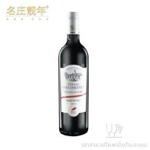 法国卡斯藤梅多克中级庄红葡萄酒CHATEAU SAINT-CHRISTOLY 2013