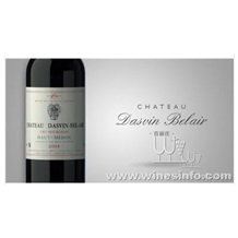 百丽庄干红葡萄酒 BELAIR