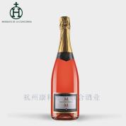 Marques de la Concordia Mdlc Cava Selec.esp Brut Rose