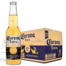 墨西哥进口科罗娜价格、（Corona）啤酒330ml*24瓶团购