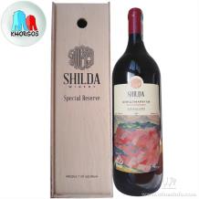 礼盒特酿：格鲁吉亚SHILDA金兹玛拉乌利2017法定PDO半甜葡萄酒1.5L