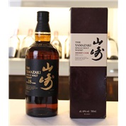 The YAMAZAKI Single Malt Whisky