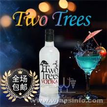 Two Trees 伏特加原瓶原装进口爱尔兰威士忌、鸡尾酒、洋酒、烈酒、伏特加