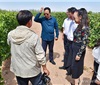中菲要闻丨天士力集团与酒仙网一行先后到访中菲酒庄