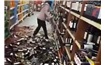 阿根廷超市员工被解雇后怒砸数百瓶红酒