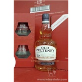 #2022虎年礼盒··富特尼12年新年礼盒套装 Old Pulteney/富特尼12年 700ml