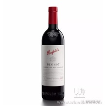 奔富407赤霞珠干红葡萄酒