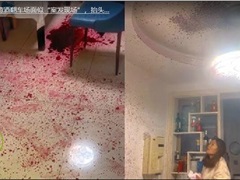 女子开葡萄酒翻车场面似“案发现场”