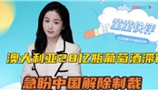 澳大利亚付出代价，28亿瓶葡萄酒滞销，急盼中国解