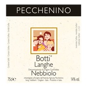 Pecchenino ------Botti Langhe Nebbiolo