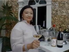 宋妍庄主携龙亭佳酿参加第80届威尼斯电影节