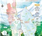 香格里拉高原葡萄酒产区地理分布图